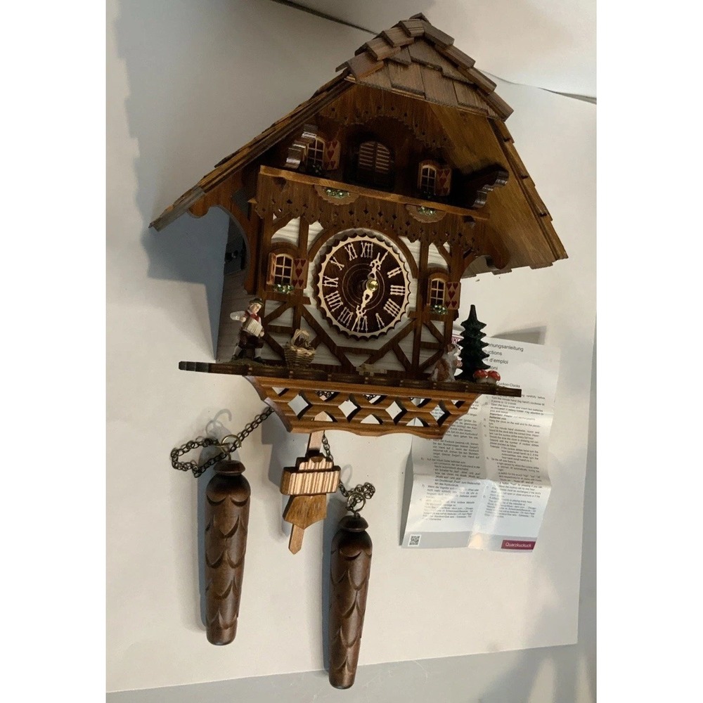 Vintage Trenkle Uhren Coo Coo Clock